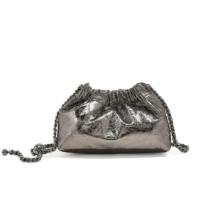 FOXER Genuine Leather Women Small Shoulder Bag Lady Fashion Mini Crossbody Handbag Purse Perfect Gift for Wife, Girlfriend