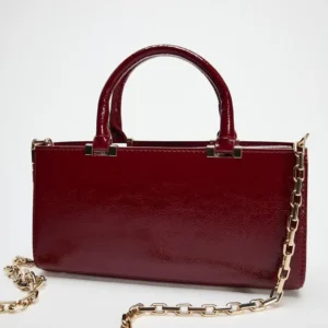 Fashion PU Solid Color Women's Shoulder Bag 2025 Valentine's Day New Square Bag Hot Selling Casual Classic Crossbody Bag