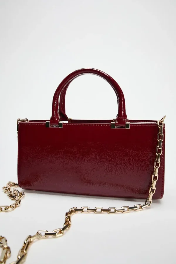 Fashion PU Solid Color Women's Shoulder Bag 2025 Valentine's Day New Square Bag Hot Selling Casual Classic Crossbody Bag
