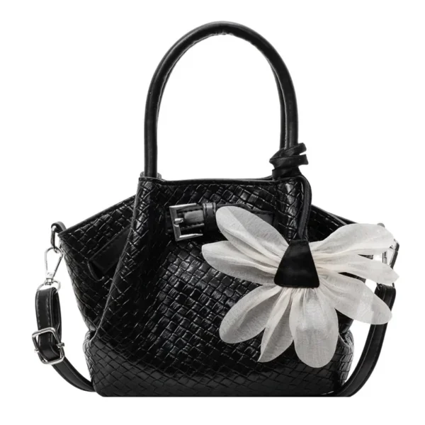 2025 Textured Crossbody Bag, Bottega-Inspired Ruched Tote with Detachable Strap & RFID, Work To Weekend Shoulder Bag for Women
