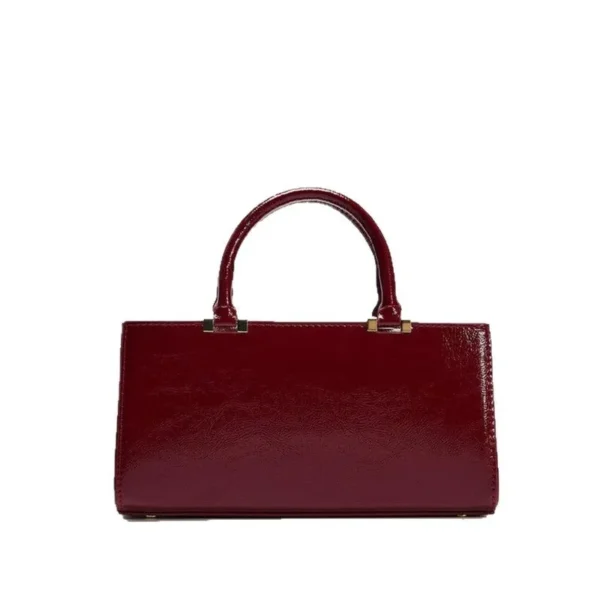 Fashion PU Solid Color Women's Shoulder Bag 2025 Valentine's Day New Square Bag Hot Selling Casual Classic Crossbody Bag - Image 2