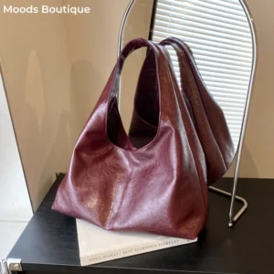 bolsa feminina bolsa feminina grande bolsa sacola bolsa faculdade Moods retro sacos de ombro para mulheres macio couro do plutônio cor pura axilas hobo saco grande capacidade shopper totes 2024 bolsas luxo