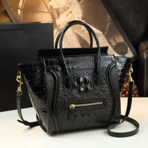 Luxury Designer Brand New Cowhide Crocodile Handbag Women's Fashion Trend Crossbody Bag Hot Sale Bolsos De Mujer Free Shipping