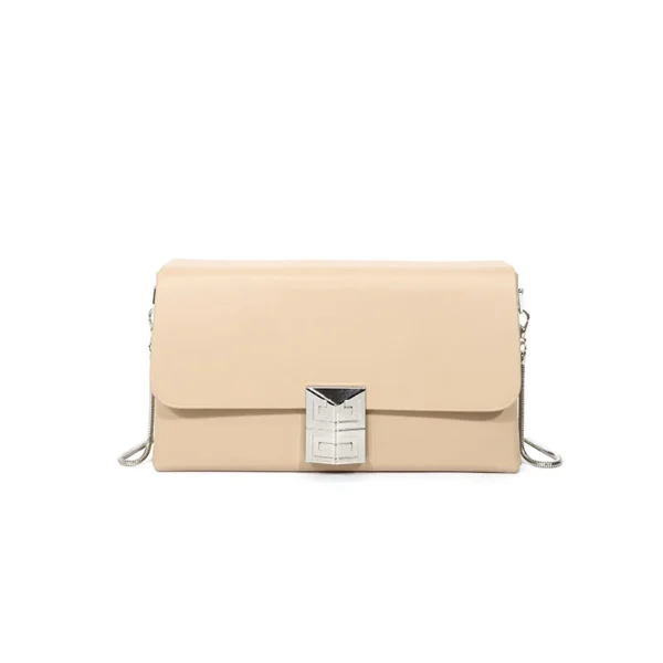 2025 Trending Mini Crossbody - Bottega-Inspired Vegan Chain Bag with RFID & Convertible Strap - Image 3