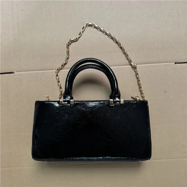 Fashion PU Solid Color Women's Shoulder Bag 2025 Valentine's Day New Square Bag Hot Selling Casual Classic Crossbody Bag - Image 3