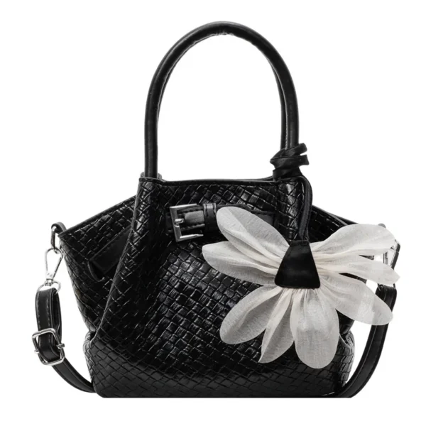 2025 Textured Crossbody Bag, Bottega-Inspired Ruched Tote with Detachable Strap & RFID, Work To Weekend Shoulder Bag for Women - Image 3