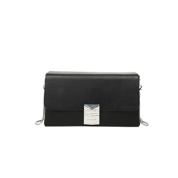 2025 Trending Mini Crossbody - Bottega-Inspired Vegan Chain Bag with RFID & Convertible Strap - Image 4