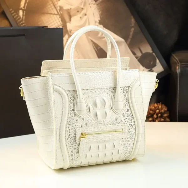 Luxury Designer Brand New Cowhide Crocodile Handbag Women's Fashion Trend Crossbody Bag Hot Sale Bolsos De Mujer Free Shipping - Image 3