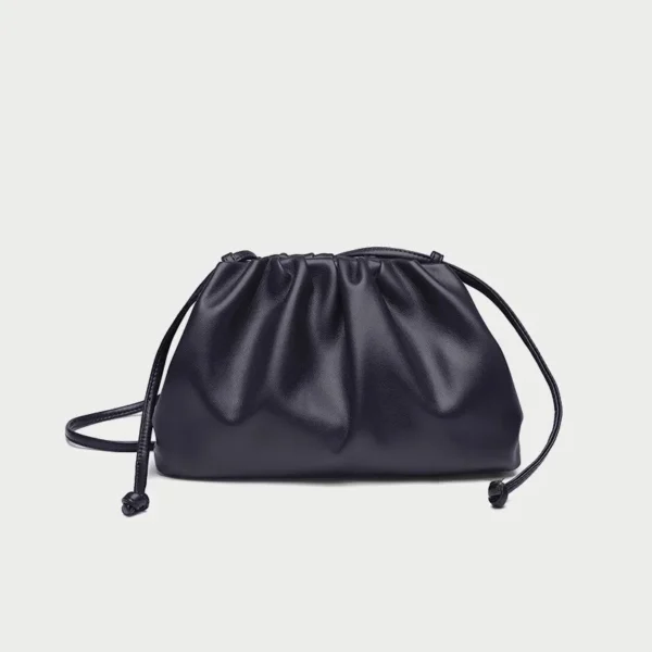 New Luxury Soft Pu Leather Women Shoulder Bag High Quality Small Cloud Handbags Crossbody Bags Fashion Female Messenger Bags - Image 6