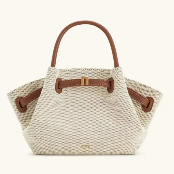 Canvas Dumpling Bun 2025 New Hana Size Women's Single Cross Shoulder Handbag сумка женская Ladies Bag Wallet брендовые сумки - Image 10