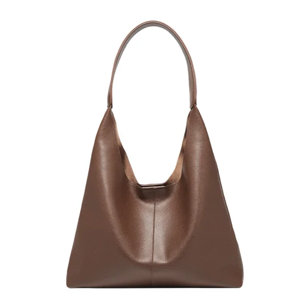 FOXER Minimalism Split Leather Women Shoulder Underarm Bag 2025 New Solid Casual Hobo Bag Female Daliy Tote Bag Purse - Image 8