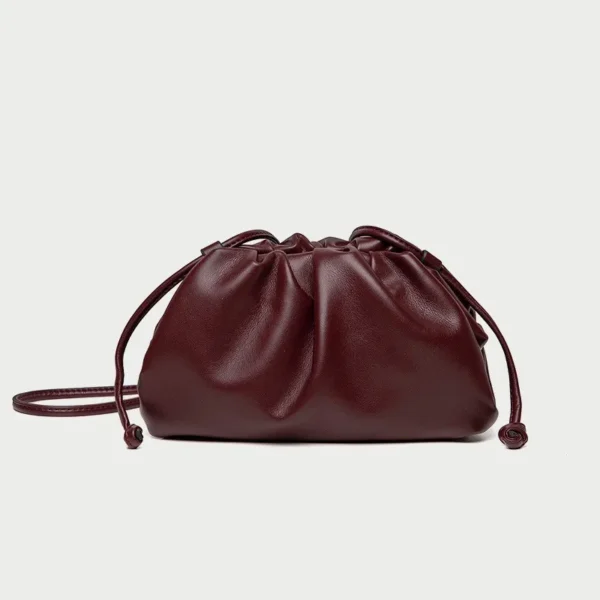 New Luxury Soft Pu Leather Women Shoulder Bag High Quality Small Cloud Handbags Crossbody Bags Fashion Female Messenger Bags - Image 14