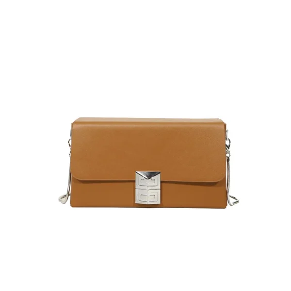 2025 Trending Mini Crossbody - Bottega-Inspired Vegan Chain Bag with RFID & Convertible Strap - Image 7