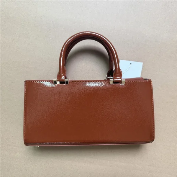 Fashion PU Solid Color Women's Shoulder Bag 2025 Valentine's Day New Square Bag Hot Selling Casual Classic Crossbody Bag - Image 8