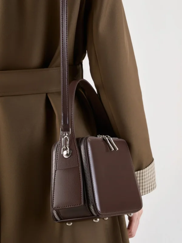 YANATARI underarm cowhide Genuine leather handbags women vintage shoulder bag female crossbody bags luxury high quality 2025 - Image 8