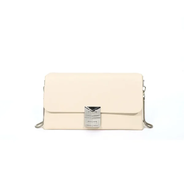 2025 Trending Mini Crossbody - Bottega-Inspired Vegan Chain Bag with RFID & Convertible Strap - Image 8